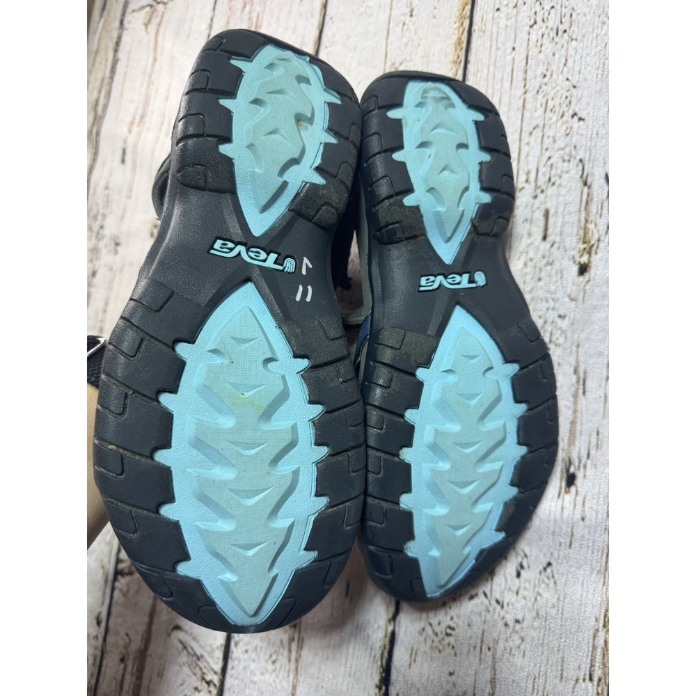 Teva "Tirra " Hiking Sandals Women's Size 9 Navy Blue Style #4266 - Picture 2 of 7